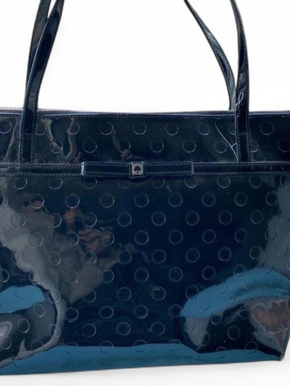 Kate Spade Sophie Camellia Patent Leather Tote